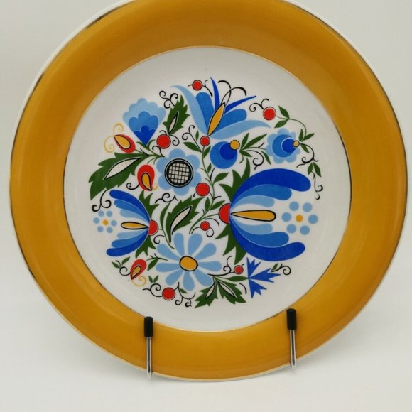 COPY - Lubiana Poland Serving Plate/Wall Hanging, NWOT - Picture 2 of 4